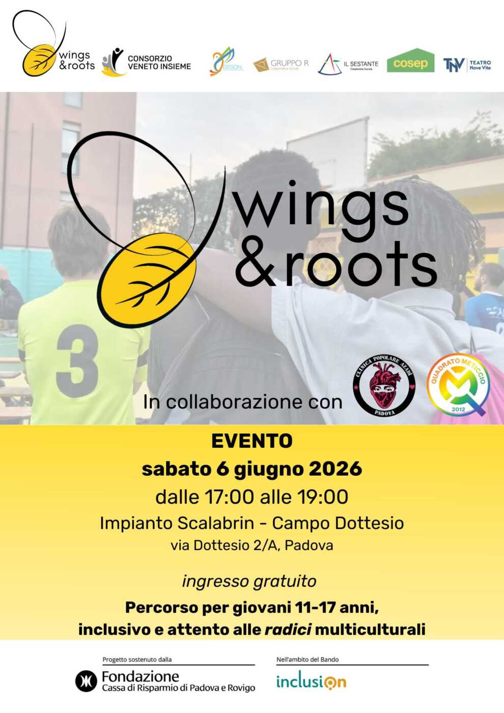 1 Locandina evento 6 giugno
